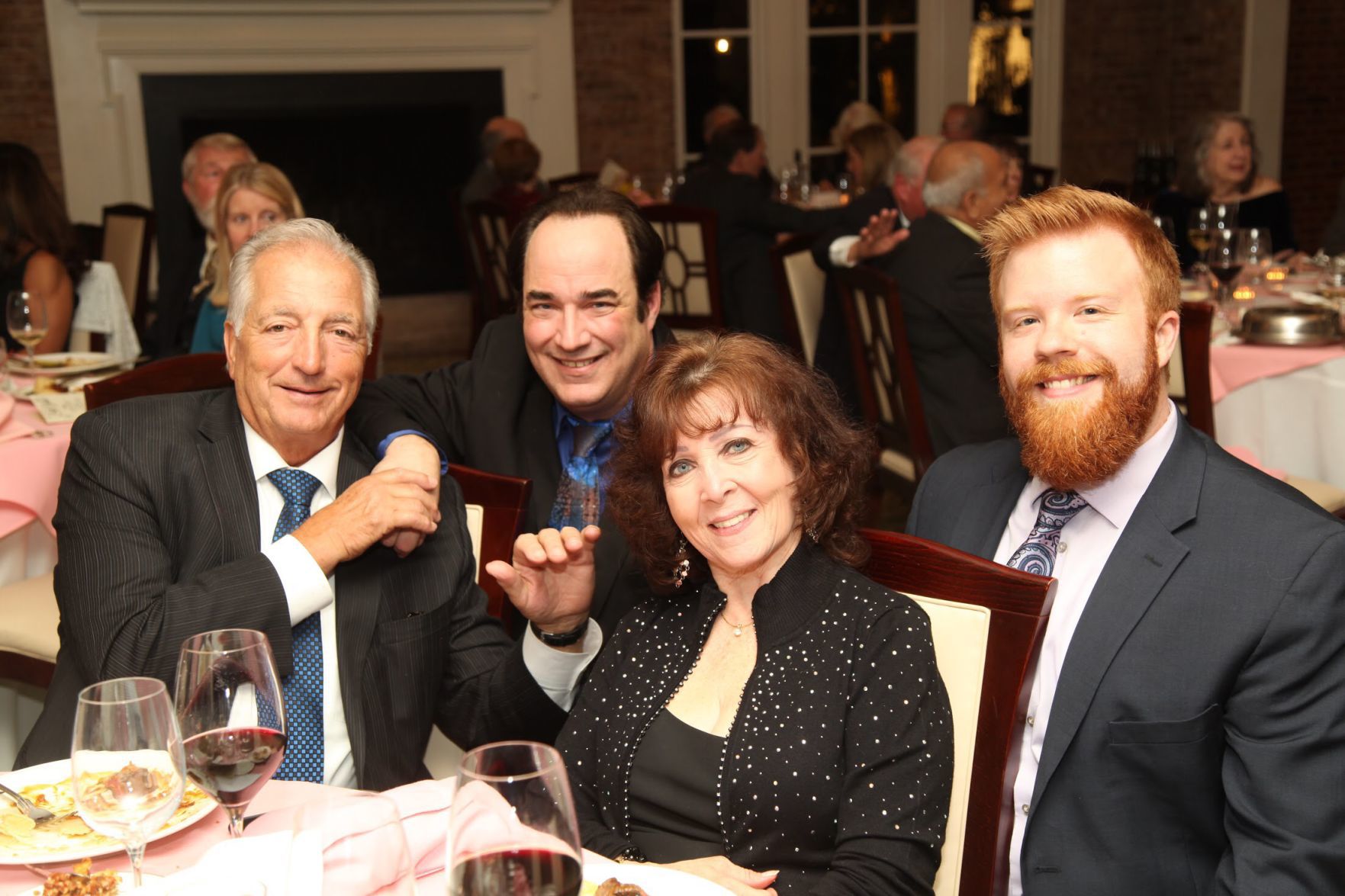 Dominic Galati, tenor Gregory Schmidt, Jackie Galati, baritone Nicholas Ward.jpg